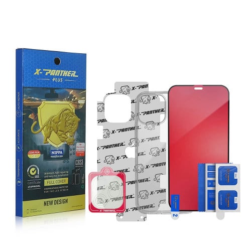 بكج حماية ايفون 12 حماية اكس بانثر بلس المطور