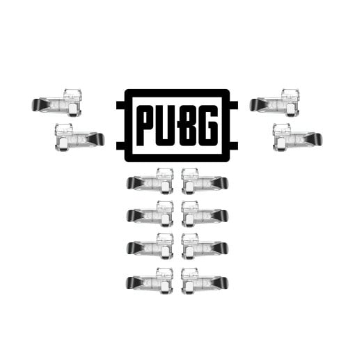 عرض بكج 6 ازرار ببجي F2 مع 6 قفاز الواقي من التعرق