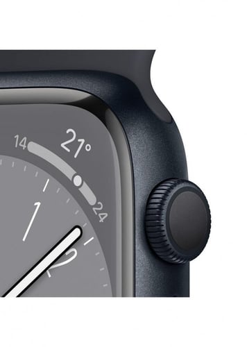 ساعة أبل واتش الجيل الثامن مقاس 41 / 45 مللي اطار...