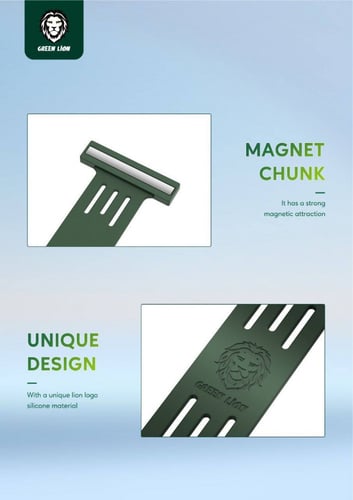 مسكة جوال باند مغناطيس قوي ماركة جرين