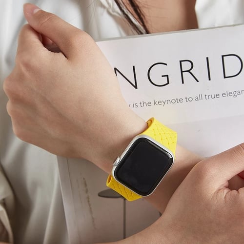 سوار ساعة ابل ربل قفل مغناطيس - جميع المقاسات 49-4...