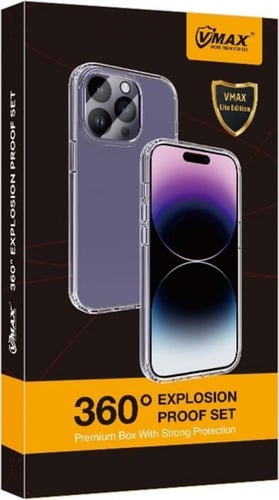 بكج حماية ايفون 14 بلس لقافة ماركة في ماكس V-MAX ل...