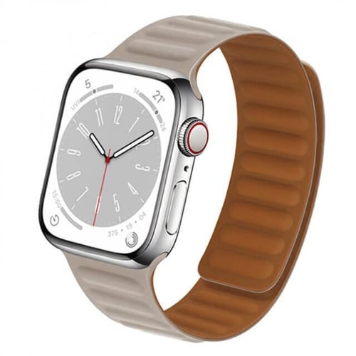 سوار ساعة ابل حزام مغناطيسي مقاس 42-44-45-49 مللي...