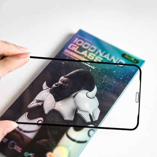 شاشة حماية ايفون 13 برو ماكس - حماية نانو غوريلا