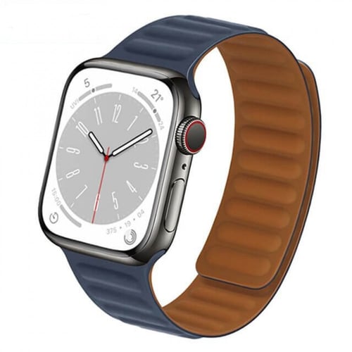 سوار ساعة ابل حزام مغناطيسي مقاس 42-44-45-49 مللي...