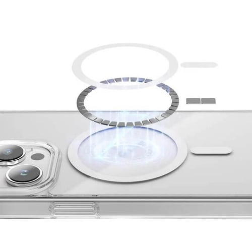 كفر شفاف ايفون 15 يدعم ماج سيف ماركة XYKLON