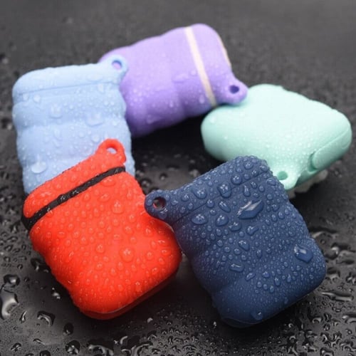 كفر ايربودز لسماعة ابل مع حماية كاملة مع ميدالية ع...