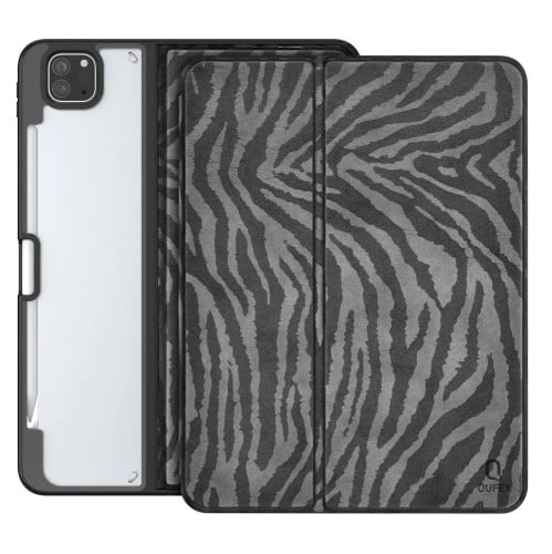 كفر حماية سمارت للآيباد ماركة كيوفكس Qufex لون اسو...