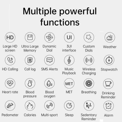 ساعه شبيه ابل - HW22 PRO MAX ساعة ذكية يدعم المكال...