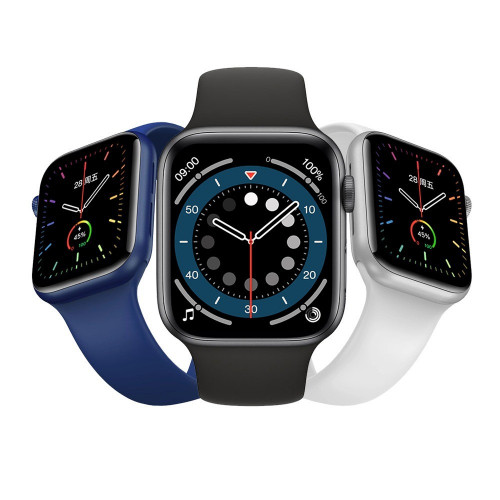 ساعه شبيه ابل - واتش 6 مقاس 44 تدعم سيري