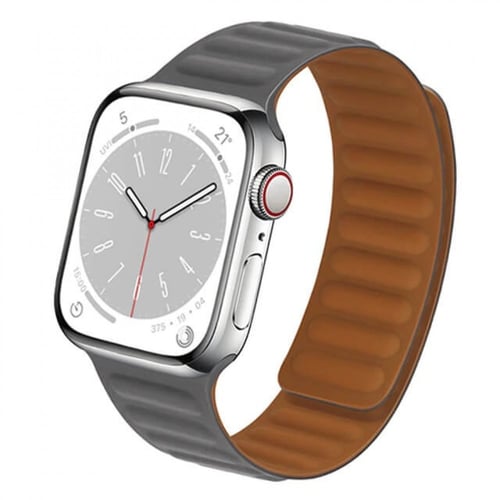 سوار ساعة ابل حزام مغناطيسي مقاس 42-44-45-49 مللي...