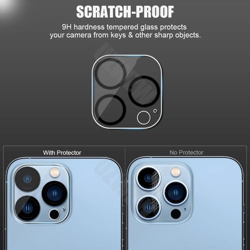 حماية كاميرا ايفون 14 برو / 14 برو ماكس قزاز مقاوم...