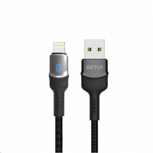 كيبل ايفون يو اس بي قماش 1 متر ماركة جتلف