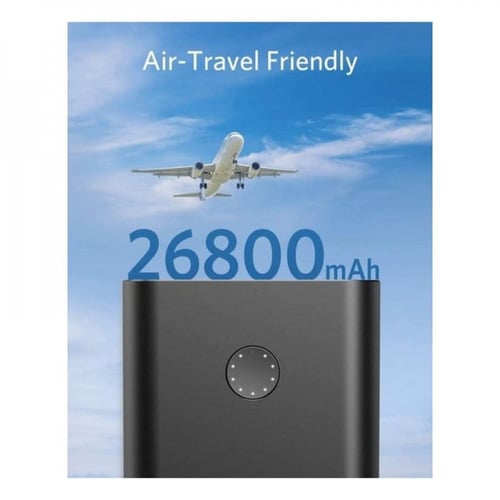 شاحن متنقل باوركور بلس 26800 ملي امبير PD بقوة 45...