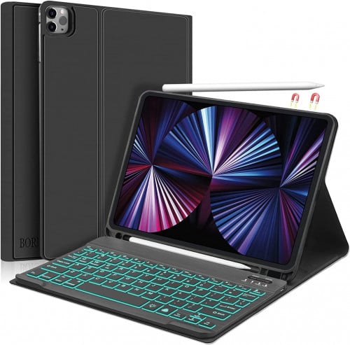 كفر ايباد برو 11 (2020/2021) مع كبيورد لاسلكي مارك...