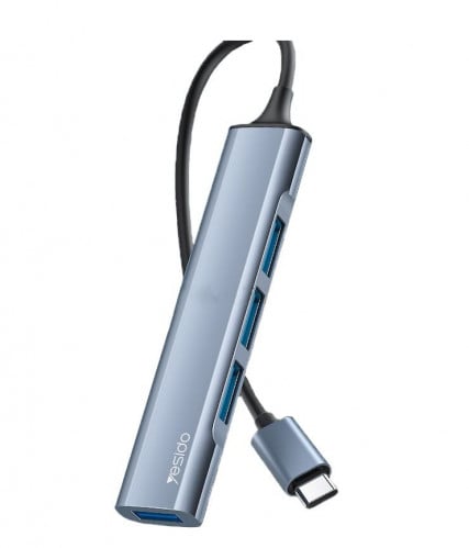 وصلة تحويل HUB تايب سي الى معتدد المنافذ usb ماركة...