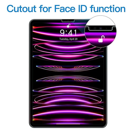 حماية شاشة ايباد برو 11 متوافق مع الجيل الرابع 202...