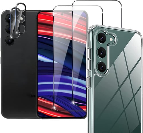 بكج حمايه اس 23 الترا - اس 23 بلس - اس 23 لشاشة لج...