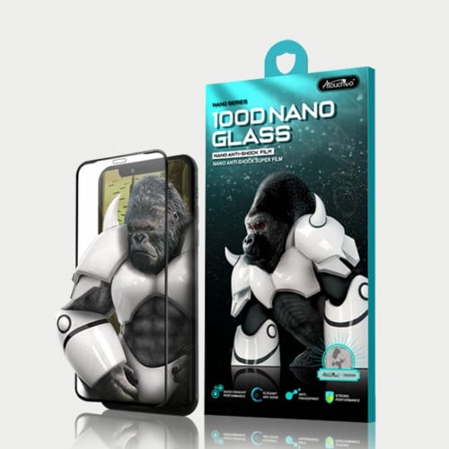 شاشة حماية ايفون 13 برو ماكس - حماية نانو غوريلا