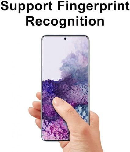 بكج حماية S20 لشاشة لجالكسي المقاوم للكسر والخدوش...