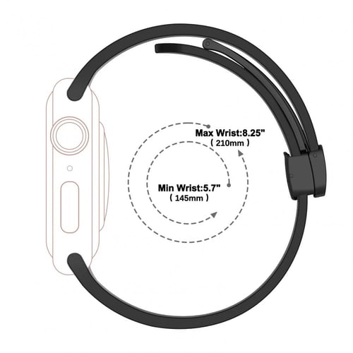 سوار ربل ساعة ابل قفل مغناطيس - جميع المقاسات 49-4...