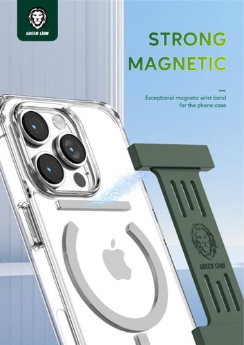 مسكة جوال باند مغناطيس قوي ماركة جرين