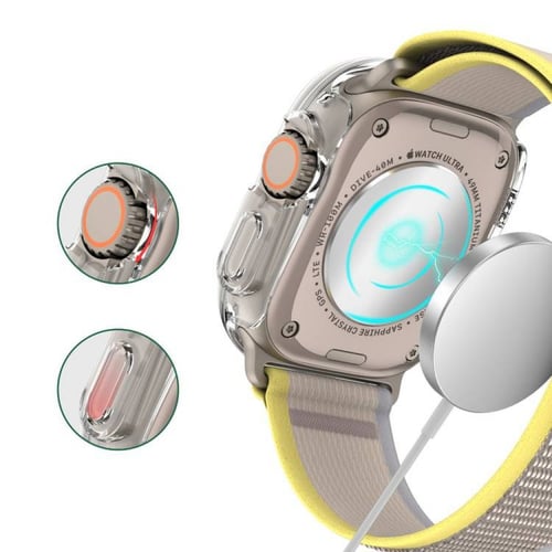 كفر حماية ساعة ابل الترا 49 مللي - 45 مللي ماركة ج...