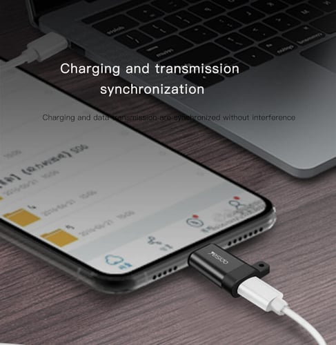 محول مايكرو الى منفذ ايفون لايتنينج من شركة يسيدو...