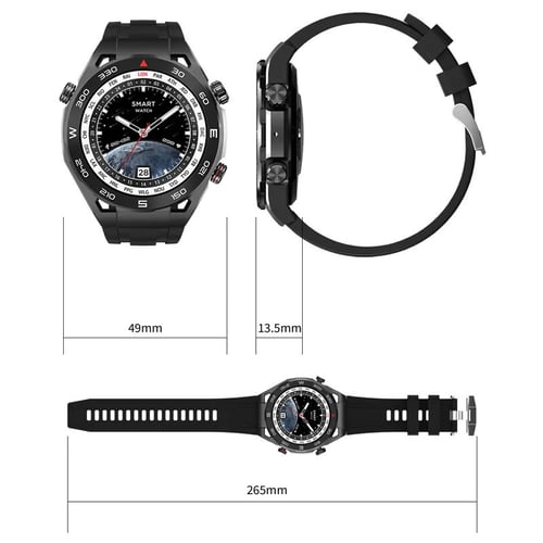 ساعة يد رجالية - ساعة ذكية لتتبع اللياقة البدنية و...