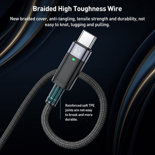 كيبل بطول متر 60 واط ماركة يسيدو Yesido