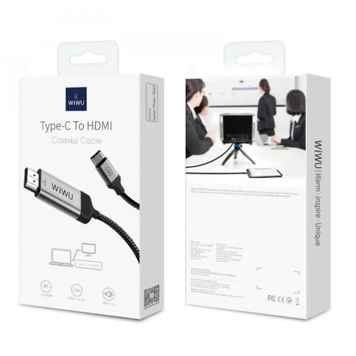 محول تايب سي الى HDMI للاجهزة الذكية ماركة ويوو