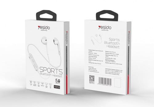 سماعة بلوتوث - رياضية لاسلكية يسيدو YESIDO YSP03 ل...