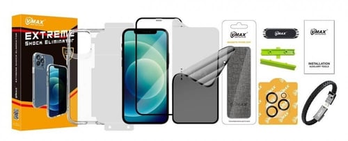 بكج حماية ايفون 15 برو ماكس ماركة في ماكس الذهبي ب...