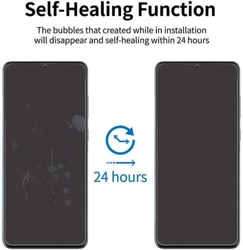 بكج حماية S20 لشاشة لجالكسي المقاوم للكسر والخدوش...