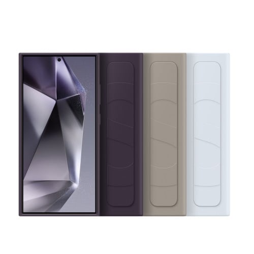 كفر جوال سامسونج S24 الترا مع مسكة خلفية Galaxy S2...