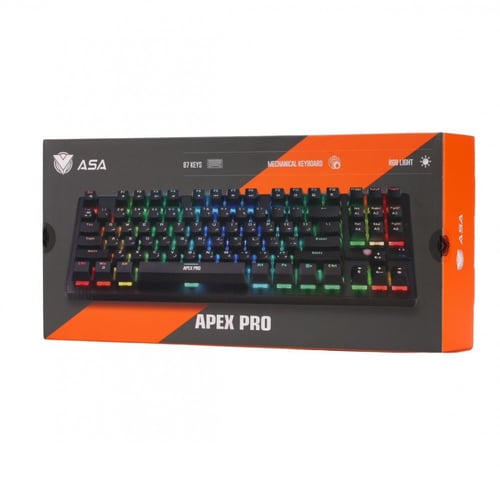 كيبورد ميكانيكي Apex Pro ابيكس برو الزرقاء 50 مليو...