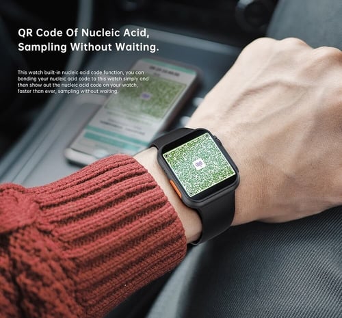 ساعة شبيهة ابل الترا الإصدار الثامن