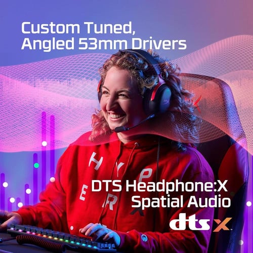 سماعة قيمز ماركة هايبر اكس كلاود III سلكي اللون أس...