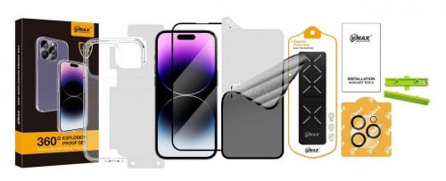 بكج حماية ايفون 14 برو ماكس لقافة ماركة في ماكس V-...