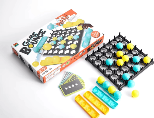 لعبة ارتداد الكرة game bounce مناسبة للاطفال ولجمي...