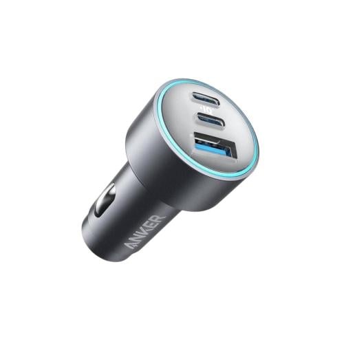 شاحن سيارة سريع 3 منافذ 67 واط ماركة انكر 535 Anke...