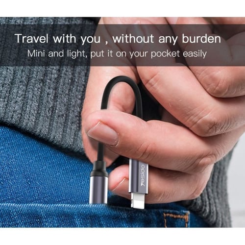 وصلة آبل لايتنينق إلى AUX ماركة يسيدو YAU21