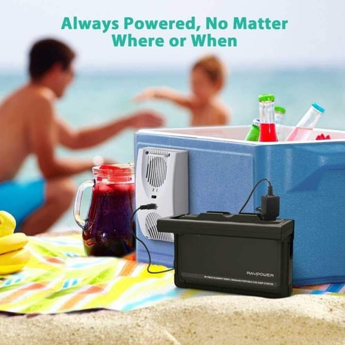 اشتراك سيارة وبطارية متنقلة بقوة 18000 ملي امبير م...