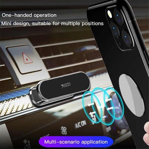 حامل جوال للسيارة YESIDO C82 مغناطيسي – دوران 360...
