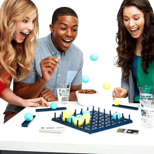 لعبة ارتداد الكرة game bounce مناسبة للاطفال ولجمي...