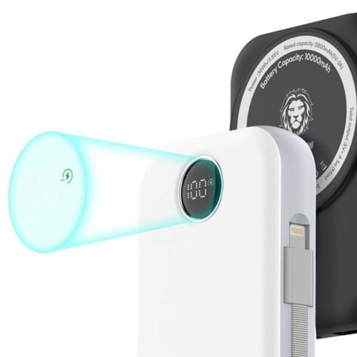 بطارية متنقلة - موناكو سعة 10000 ملي امبير تدعم ما...