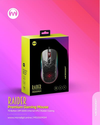 ماوس قيمنق Rider MD2009GM Gaming