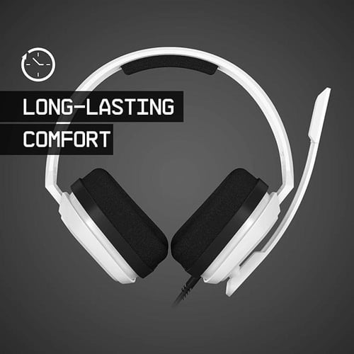 سماعه قيمنج A10 محيطية ماركة استرو Astro - ابيض