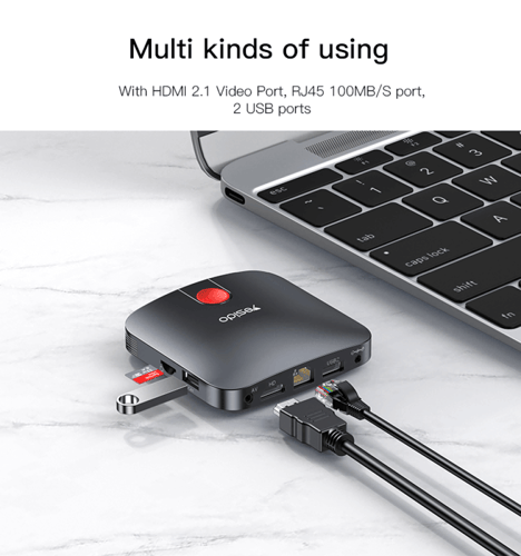 جهاز سيتك TV11 Box Smart TV HD 4K – شاهد بجودة عال...