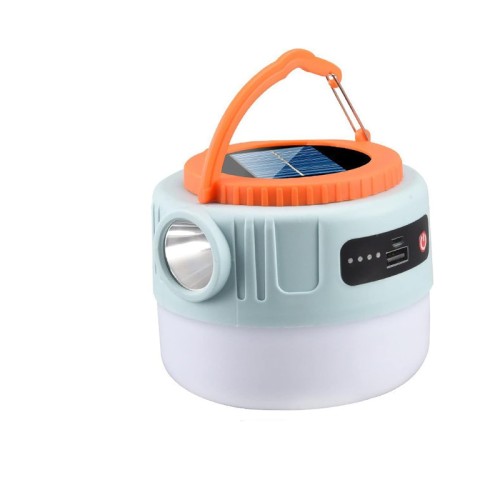 لمبة طاقة شمسية - كشاف للرحلات بسعة 1600 مللي امبي...